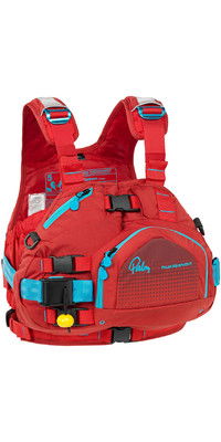 2024 Palm Womens Extrem 50N Buoyancy Aid 12370 - Flame / Chilli